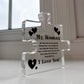 Gifts for Women I Love You Gifts for Her Acrylic Block Puzzle
