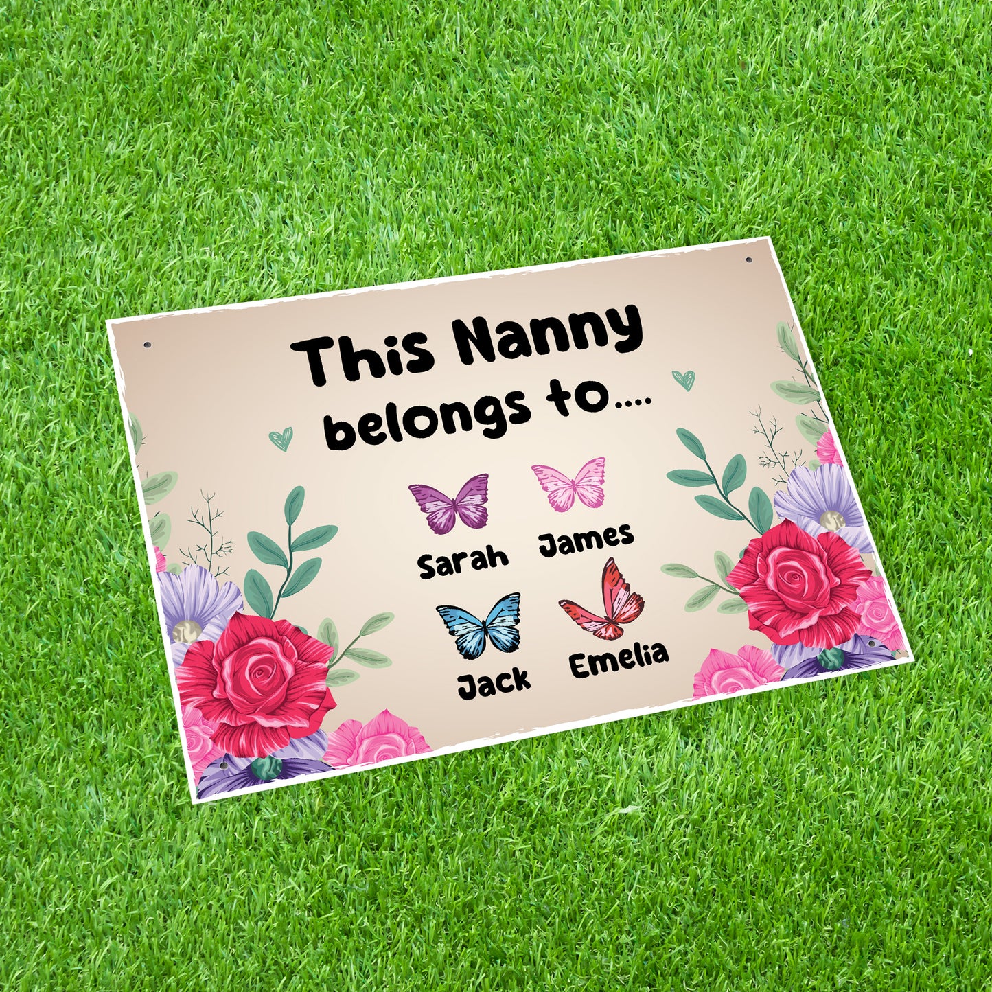 Nanny Gift For Mothers Day Gift For Birthday Nanny Sign