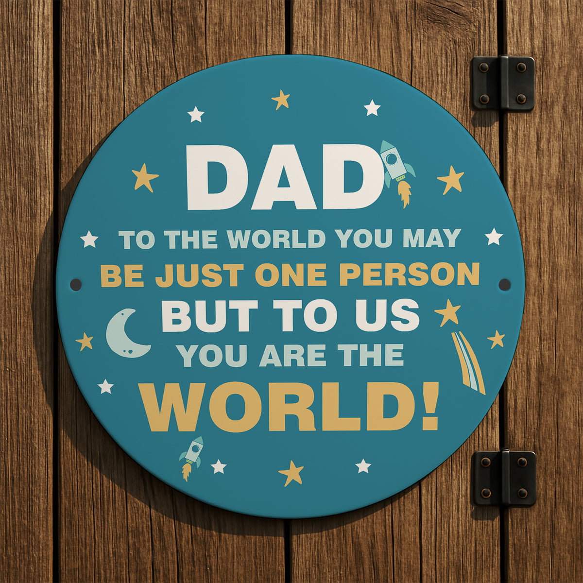 Gifts for Dad Acrylic Plaque Dad Gifts from Daughter Daddy