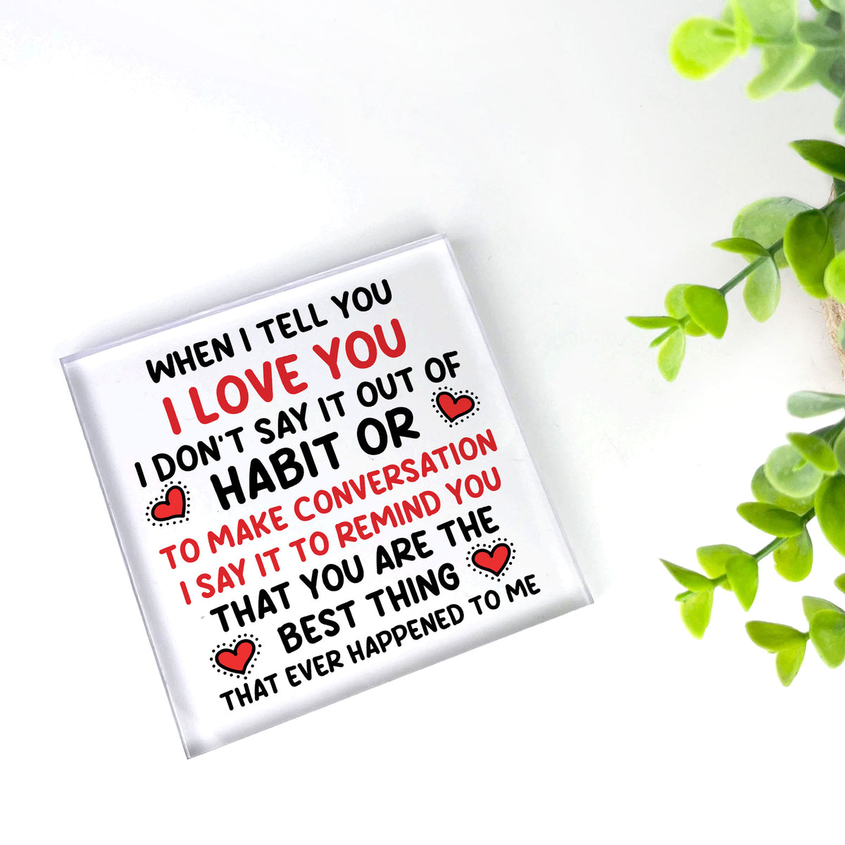 Romantic Gift For Boyfriend Girlfriend Husband Wife