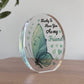 Lucky To Have You As My Friend Friendship Sign Standing Plaque