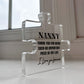 NANNY GIFT For Birthday Christmas Acrylic Puzzle Piece Thank You
