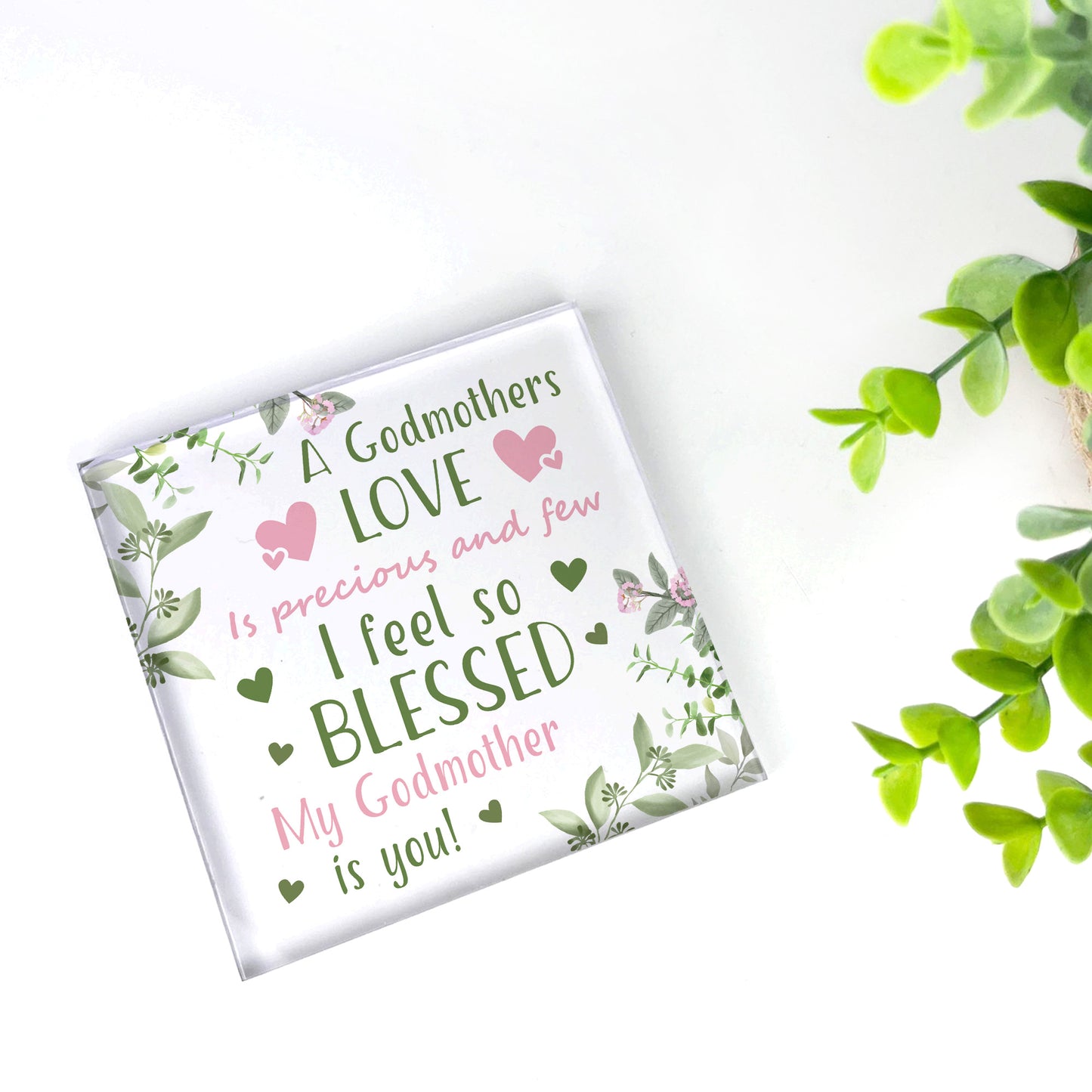 Gift For Godmother Birthday Gift For Godmother Thank You Gifts