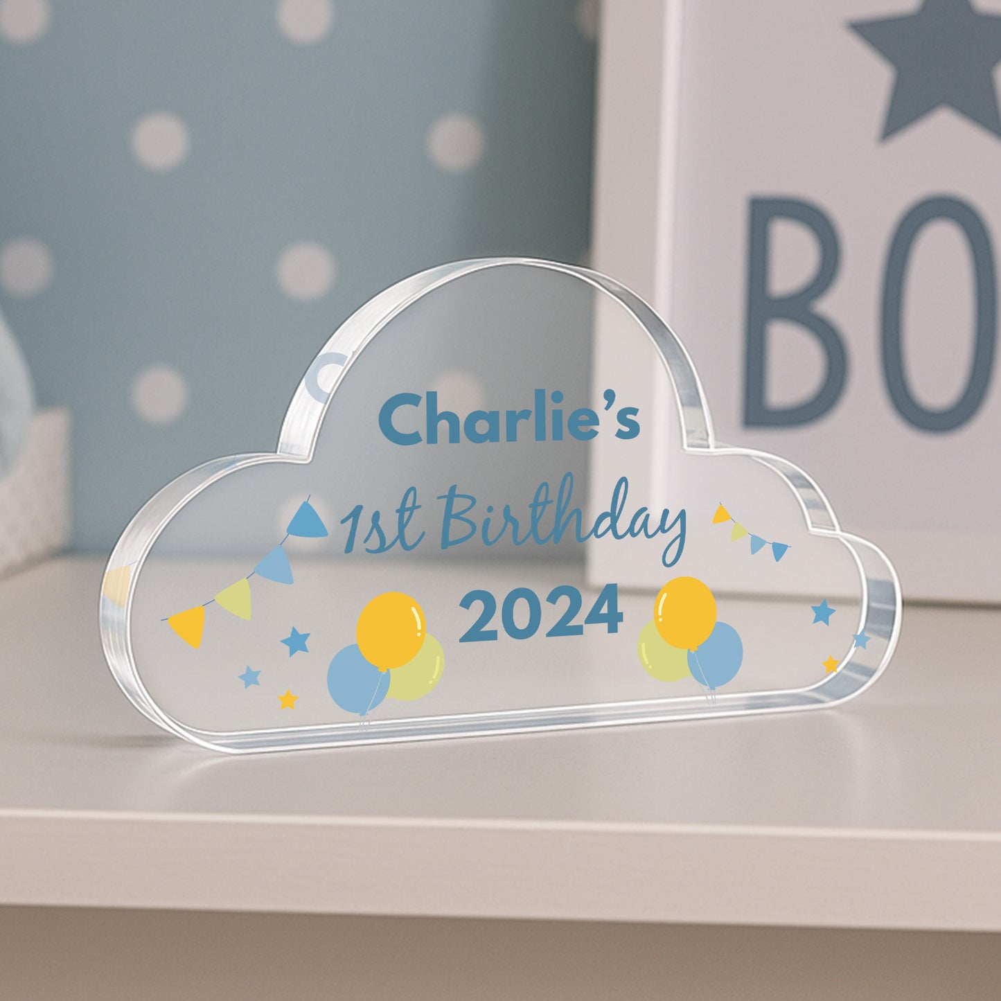 Personalised First Birthday Keepsake Gifts 1st Birthday Gift