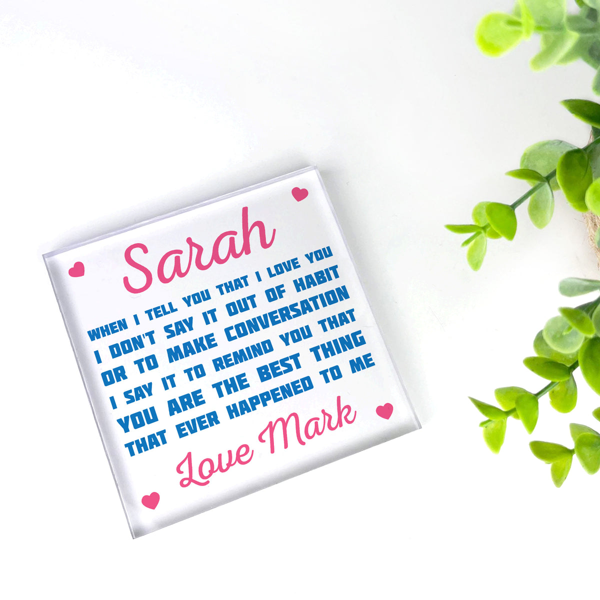 Special Gift For Boyfriend Girlfriend Husband Wife