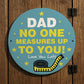 Dad Gift Man Cave Garage Sign Tool Gift Dad Gift For Birthday