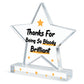 Appreciation Gifts For Him Her Thank You Gifts Brilliant Plaque