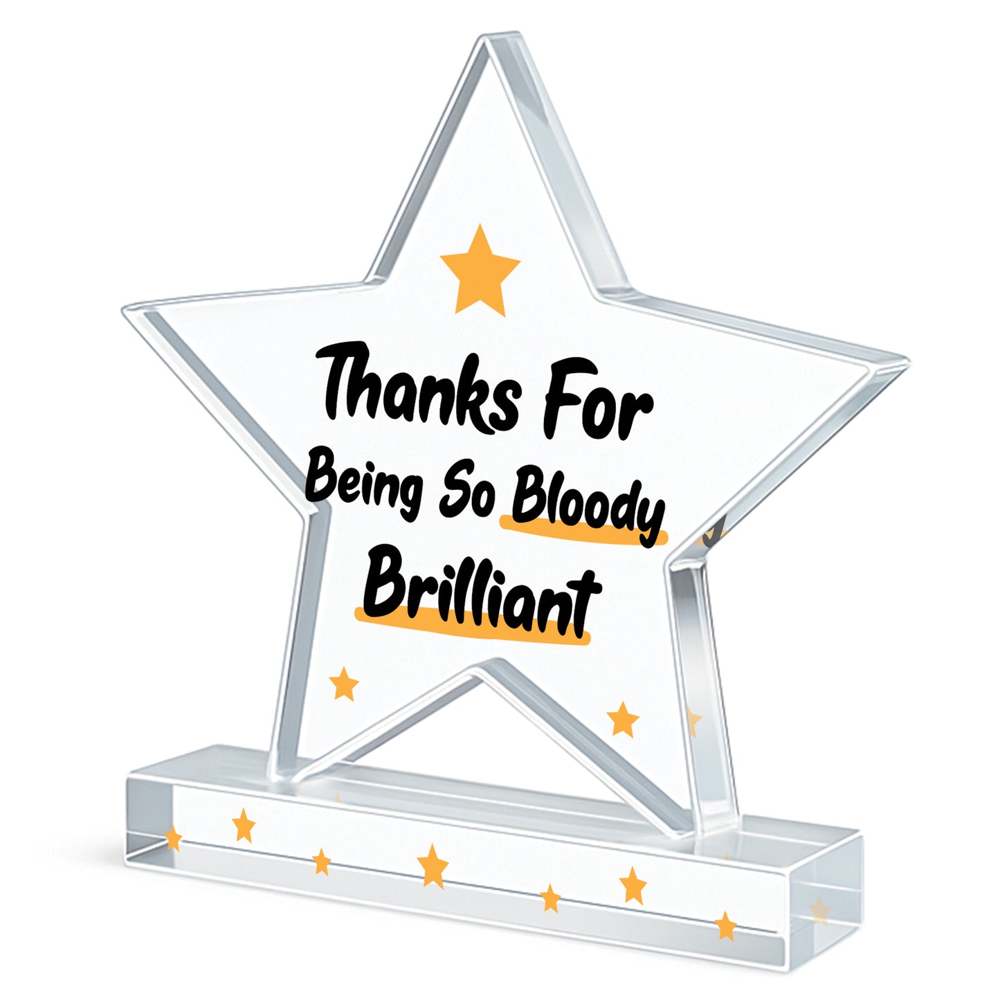 Appreciation Gifts For Him Her Thank You Gifts Brilliant Plaque