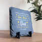 Dad Gift Slate Plaque Gifts for Dad from Daughter Christmas
