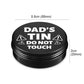 Funny Dads Tin Do Not Touch Gift For Dad Fathers Day Gifts