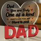 Gifts For Dad Birthday Gifts Acrylic Plaque ONE OF A KIND Dad