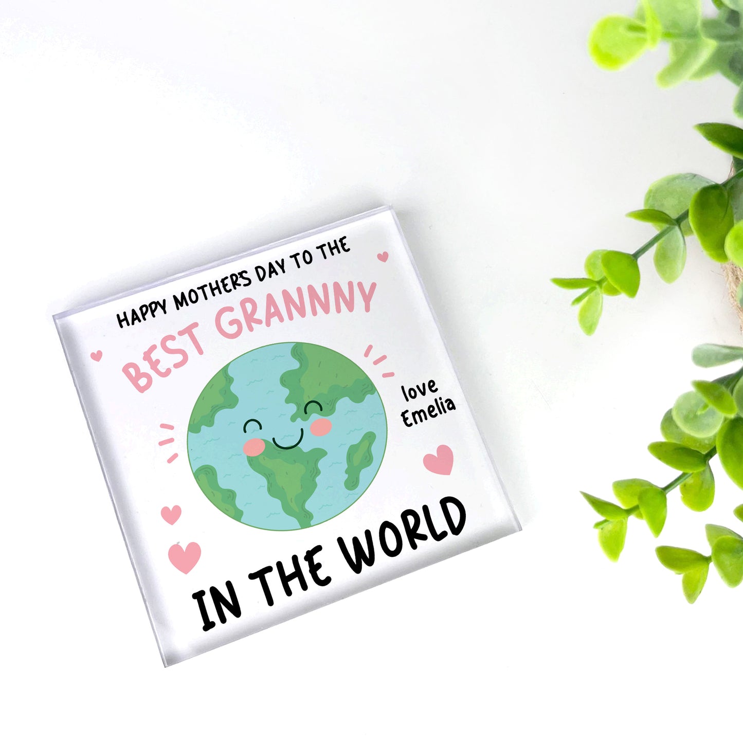 Happy Mothers Day Gift For Granny Personalised Granny Gifts