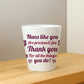 Nanny Birthday Gifts Best Nanny Ever Plant Pot Gift For Nanny
