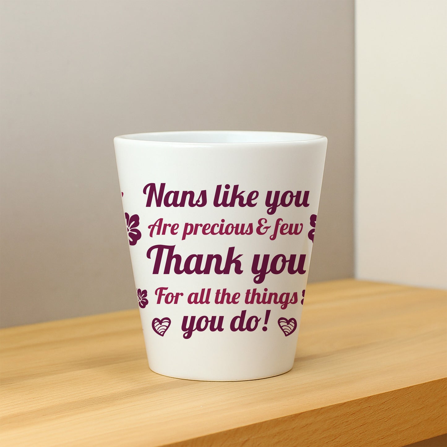 Nanny Birthday Gifts Best Nanny Ever Plant Pot Gift For Nanny