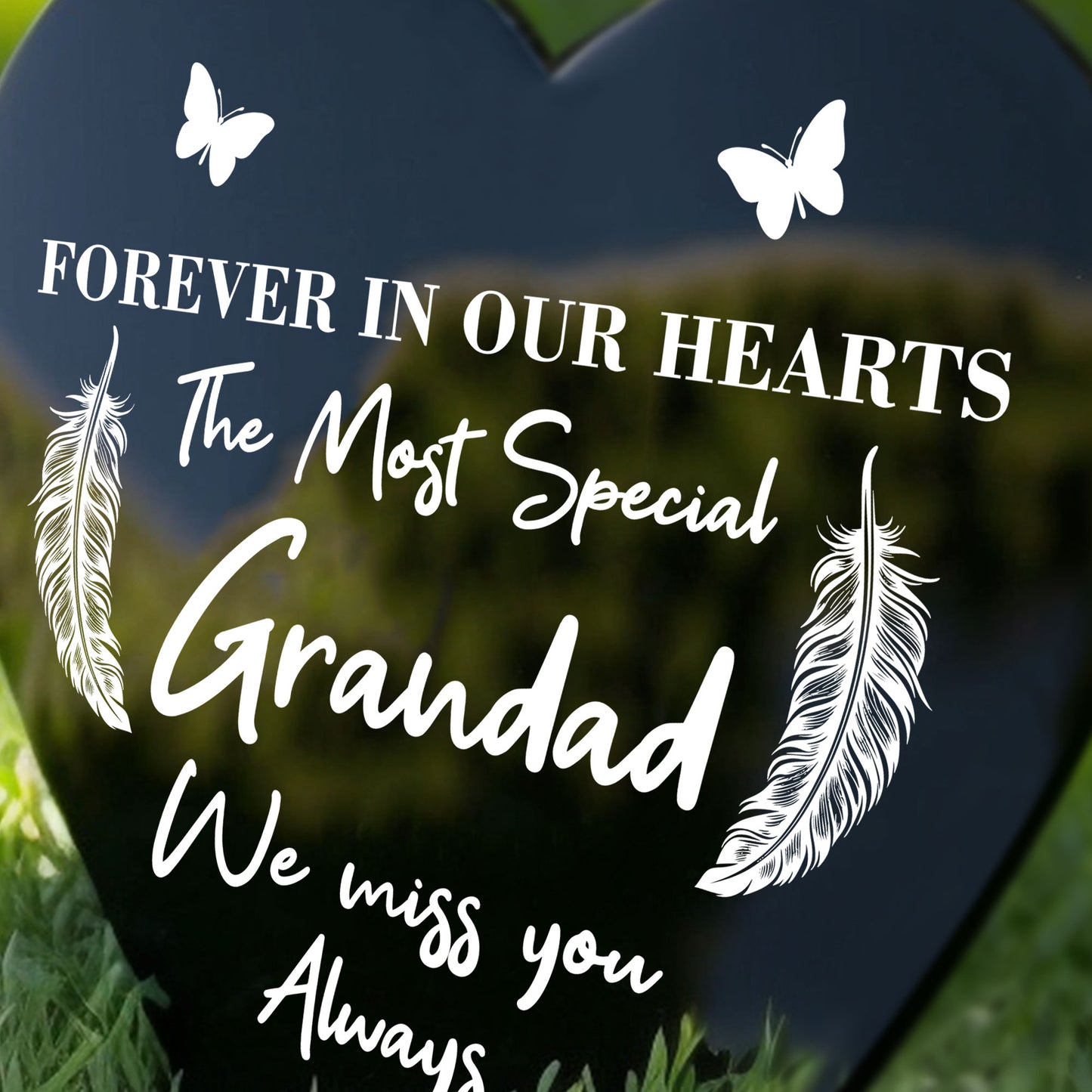 Grandad Memorial Grave Stake Graveside Memorial