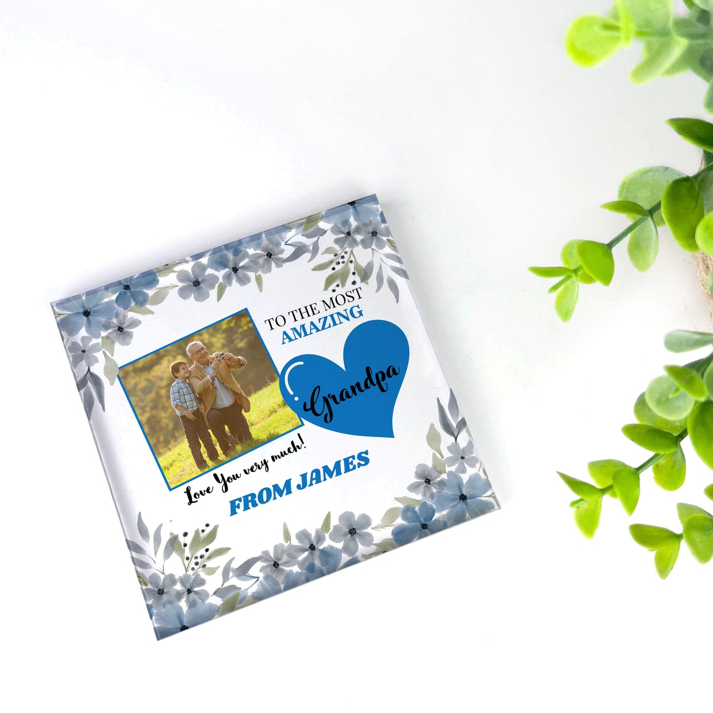 Gift For Grandpa Grandad For Fathers Day Birthday Personalised