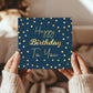 Birthday Cards For Men Women Pack of 2 Cards 145x145mm Card