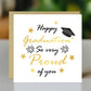 Happy Graduation Card For Daughter Son Proud Of You Card