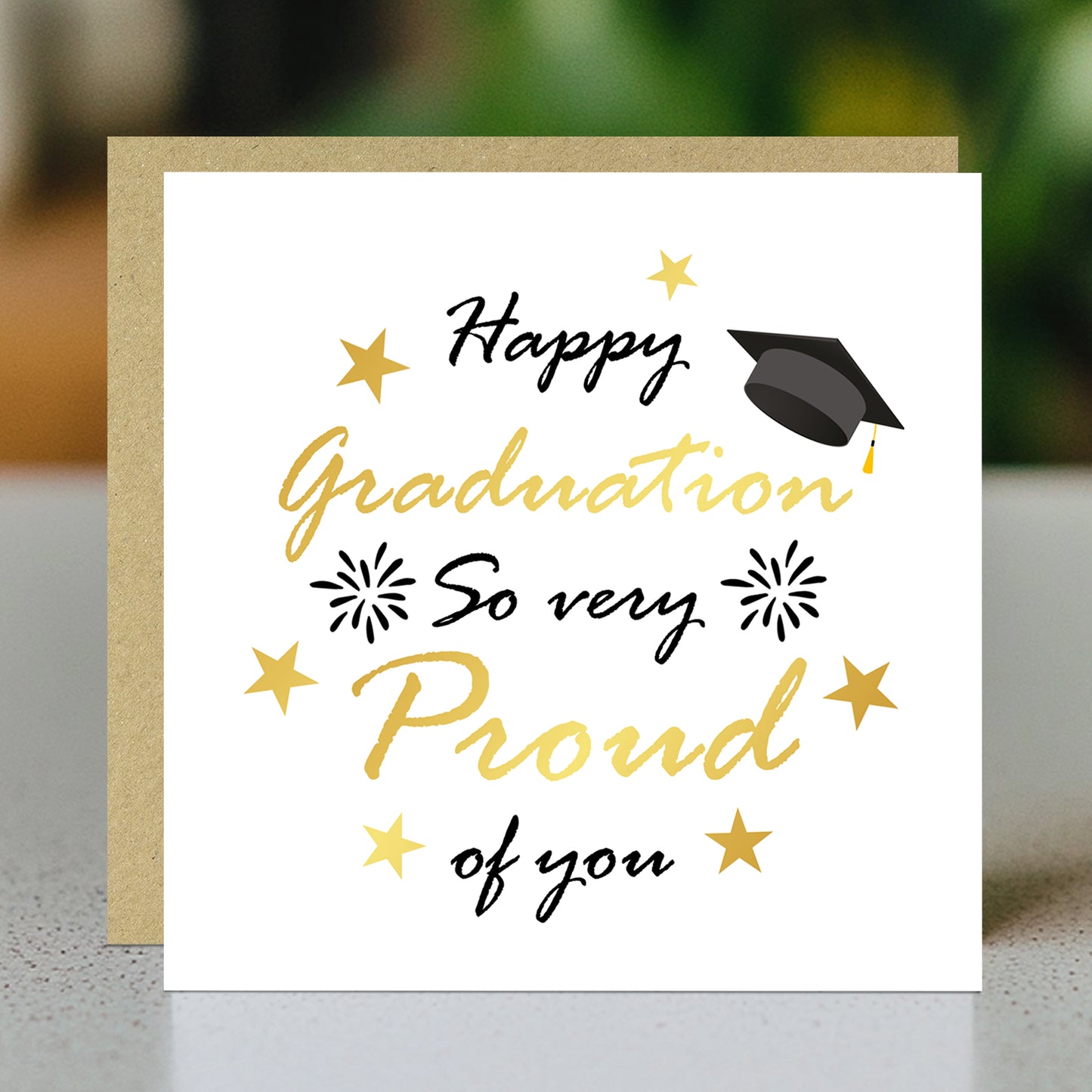 Happy Graduation Card For Daughter Son Proud Of You Card