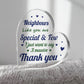 Thank You Gift For Neighbour Acrylic Plaque Neighbours Like You