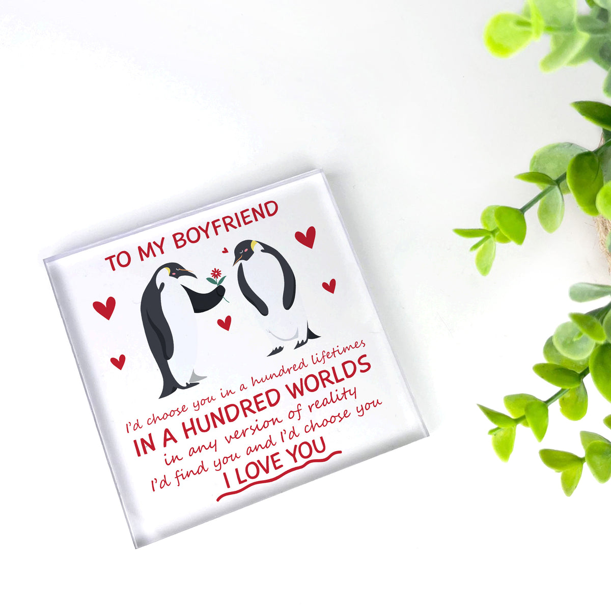 Gift for Boyfriend from Girlfriend Birthday Gift for Him Men