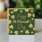 St Patricks Day Card Saying Happy St Patrick's Day Irish Cards