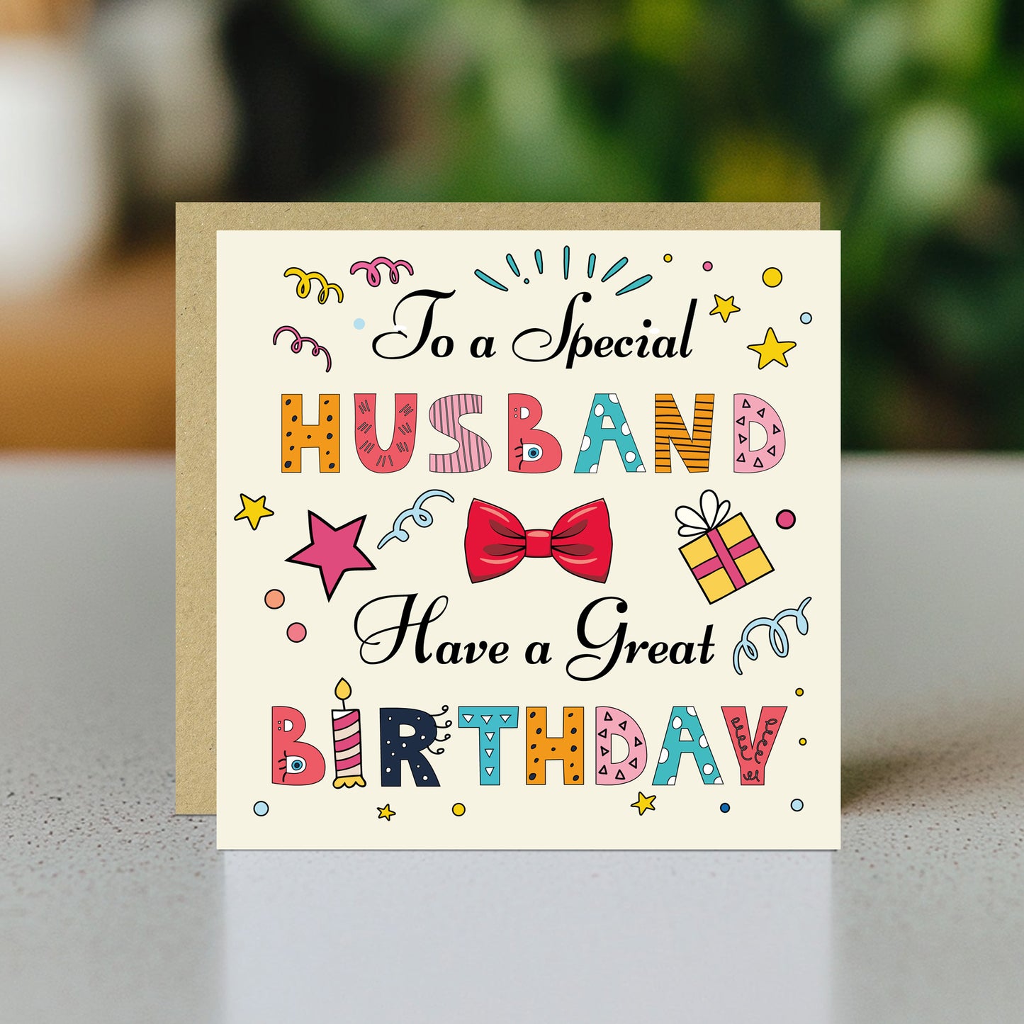 Husband Birthday Card Happy Birthday Card For Husband