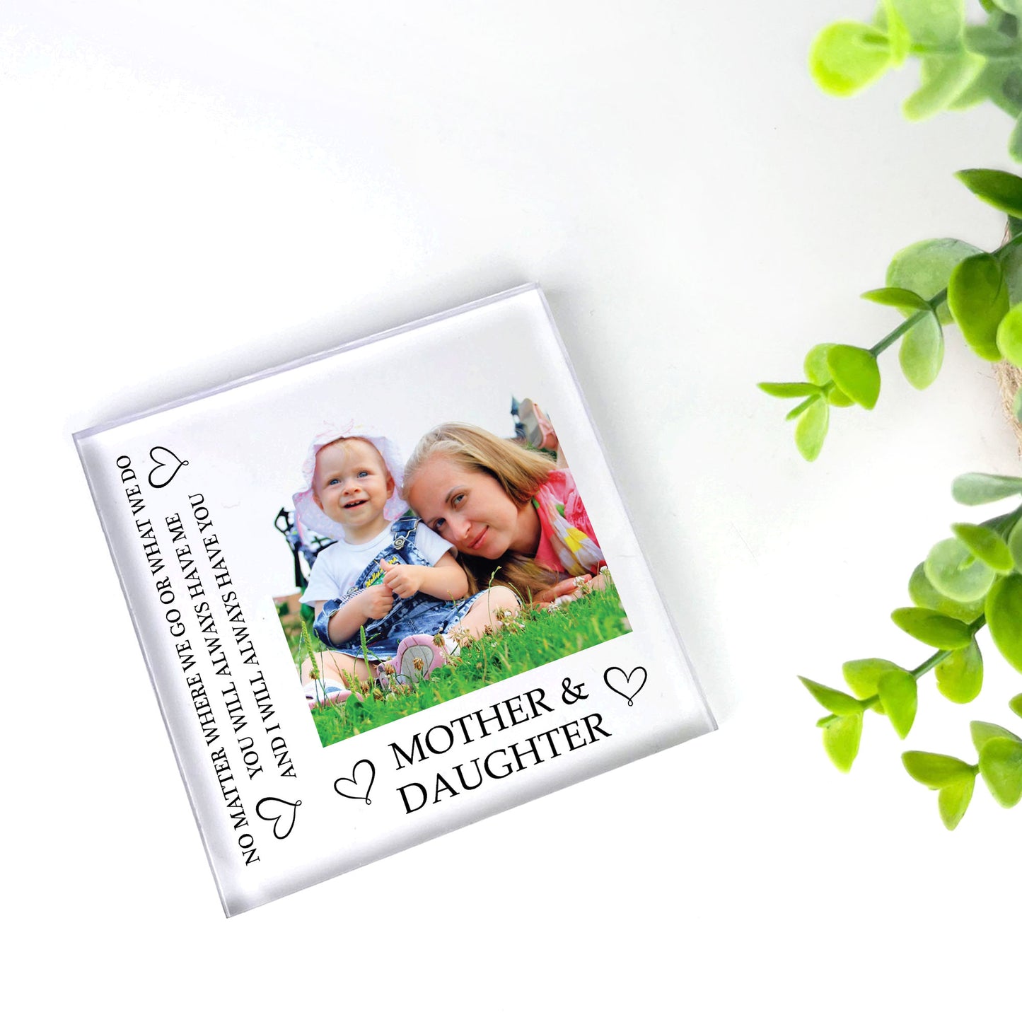 Mother And Daughter Personalised Mum Gifts From Daughter