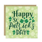 Happy St Patricks Day Card Set of 6 St Paddys Day Cards