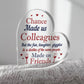 Gift For Colleague For Biirthday Christmas Acrylic Plaque Funny