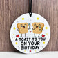 Funny Birthday Gifts For Men Women Toast To You On Your Birthday