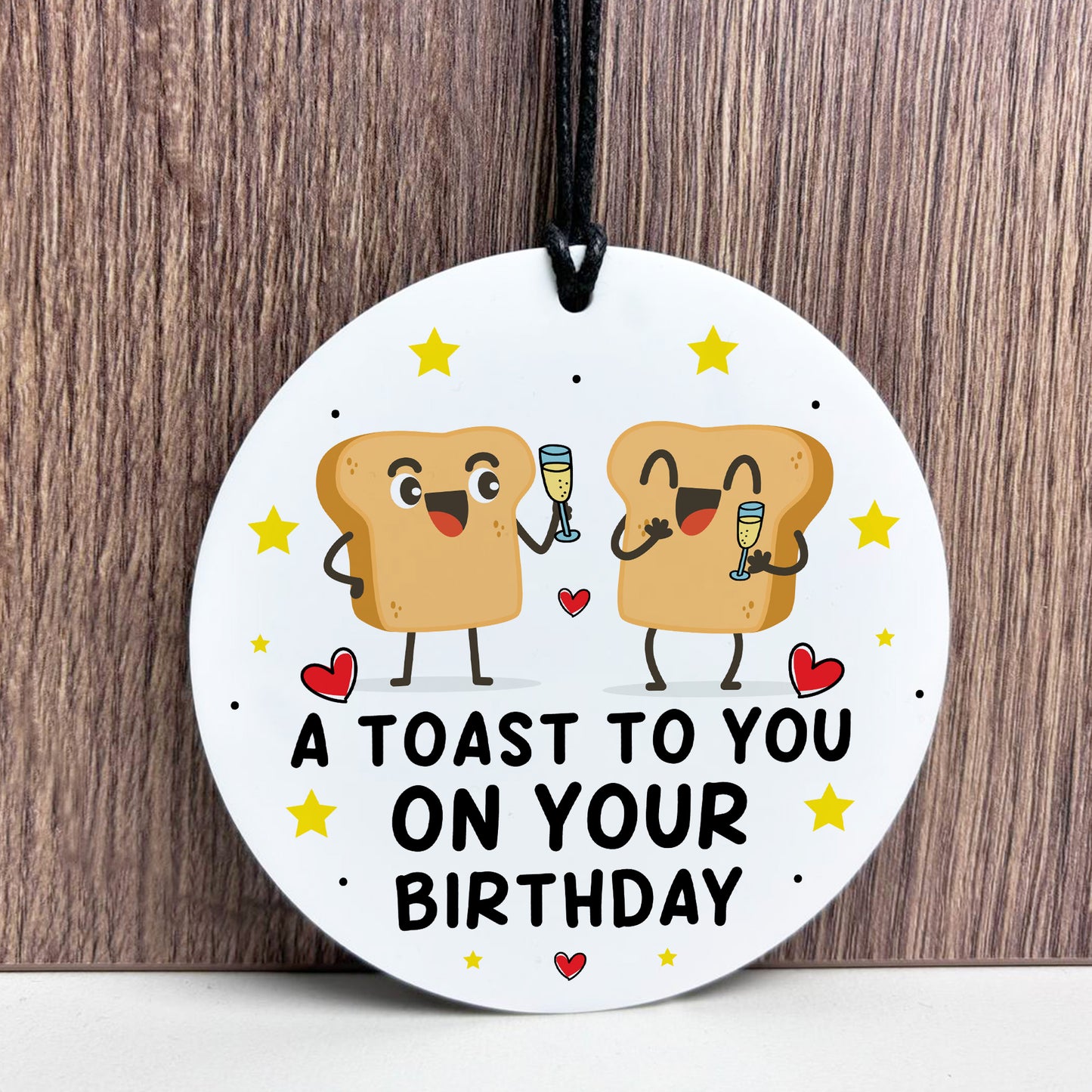Funny Birthday Gifts For Men Women Toast To You On Your Birthday