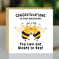 Cute Anniversary Card For Husband Wife Boyfriend Girlfriend