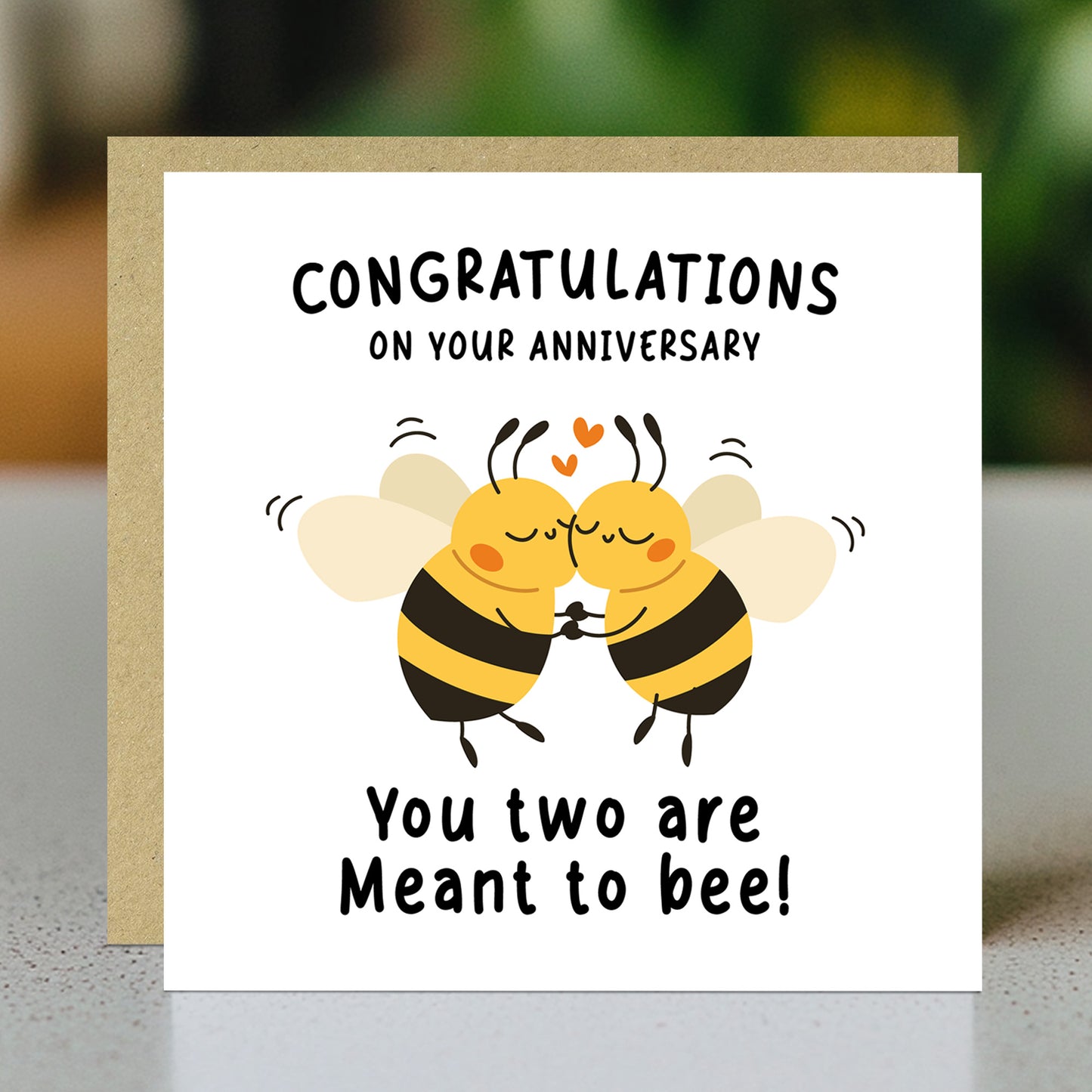 Cute Anniversary Card For Husband Wife Boyfriend Girlfriend