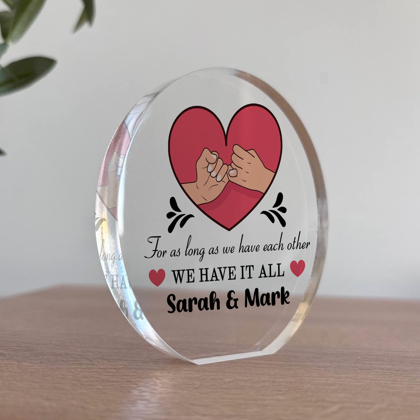 Personalised Couples Gift For Boyfriend Girlfriend Husband Wife