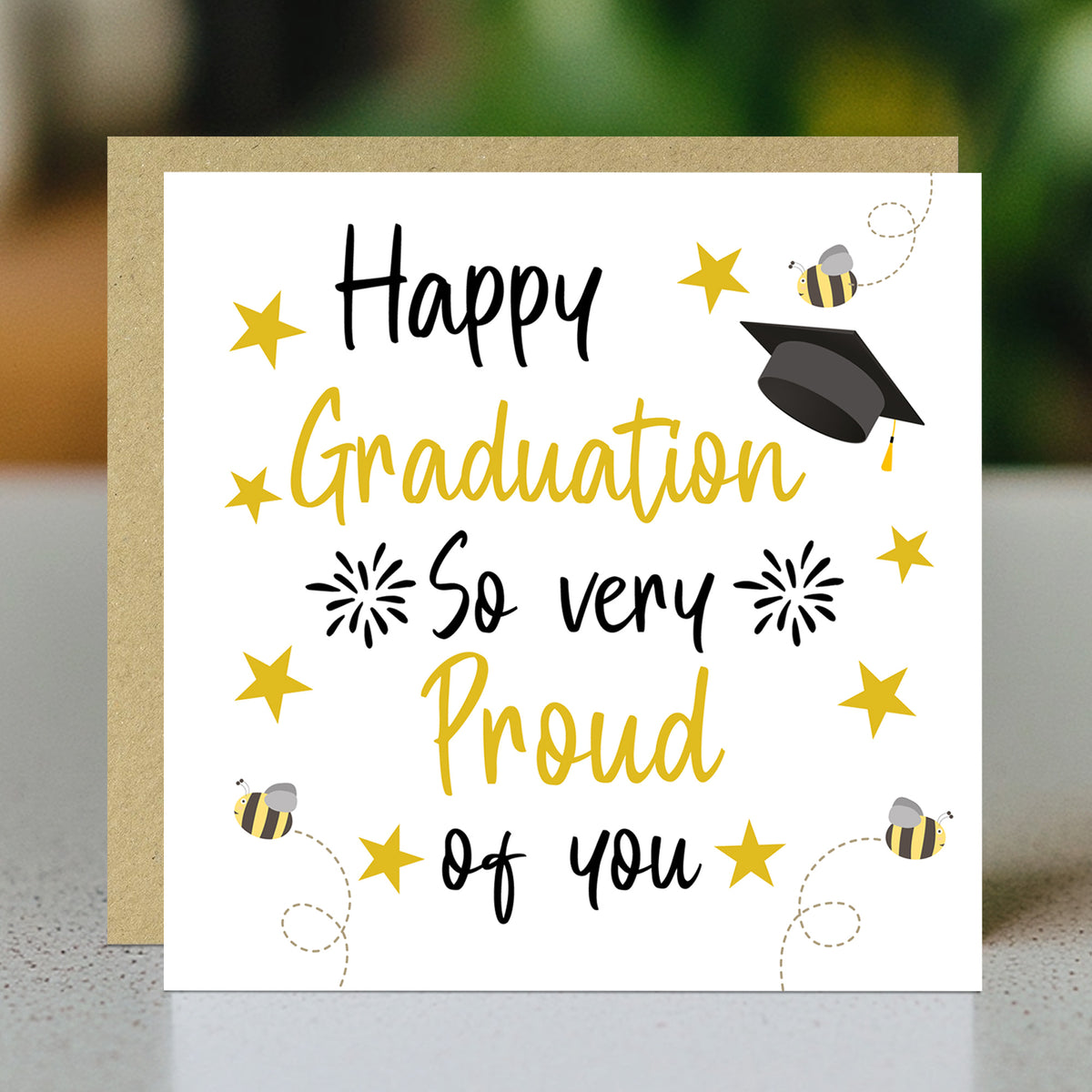 Congratulations Graduation Card For Son Daughter Grandson