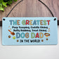 Funny Fathers Day Birthday Gift For The Greatest Dog Dad Gift