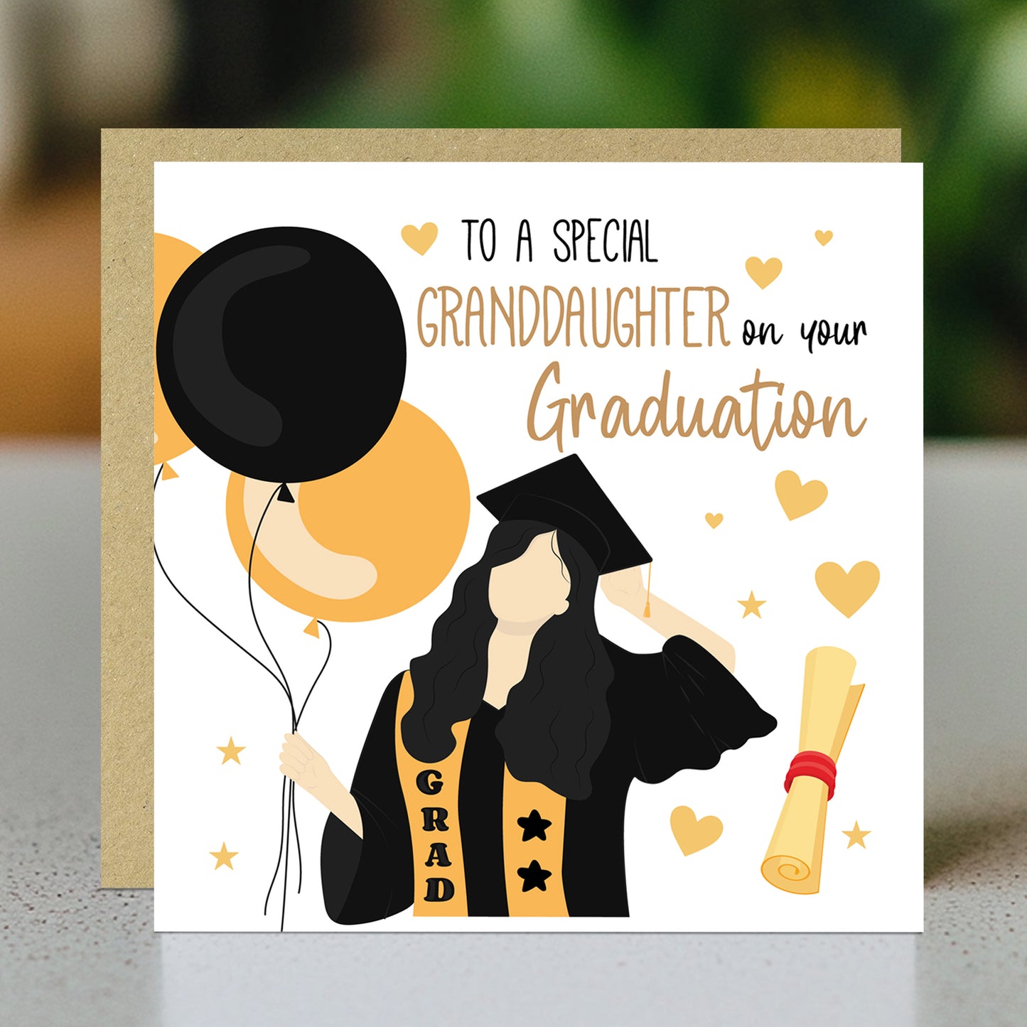 Graduation Cards Graduation Card For Granddaughter