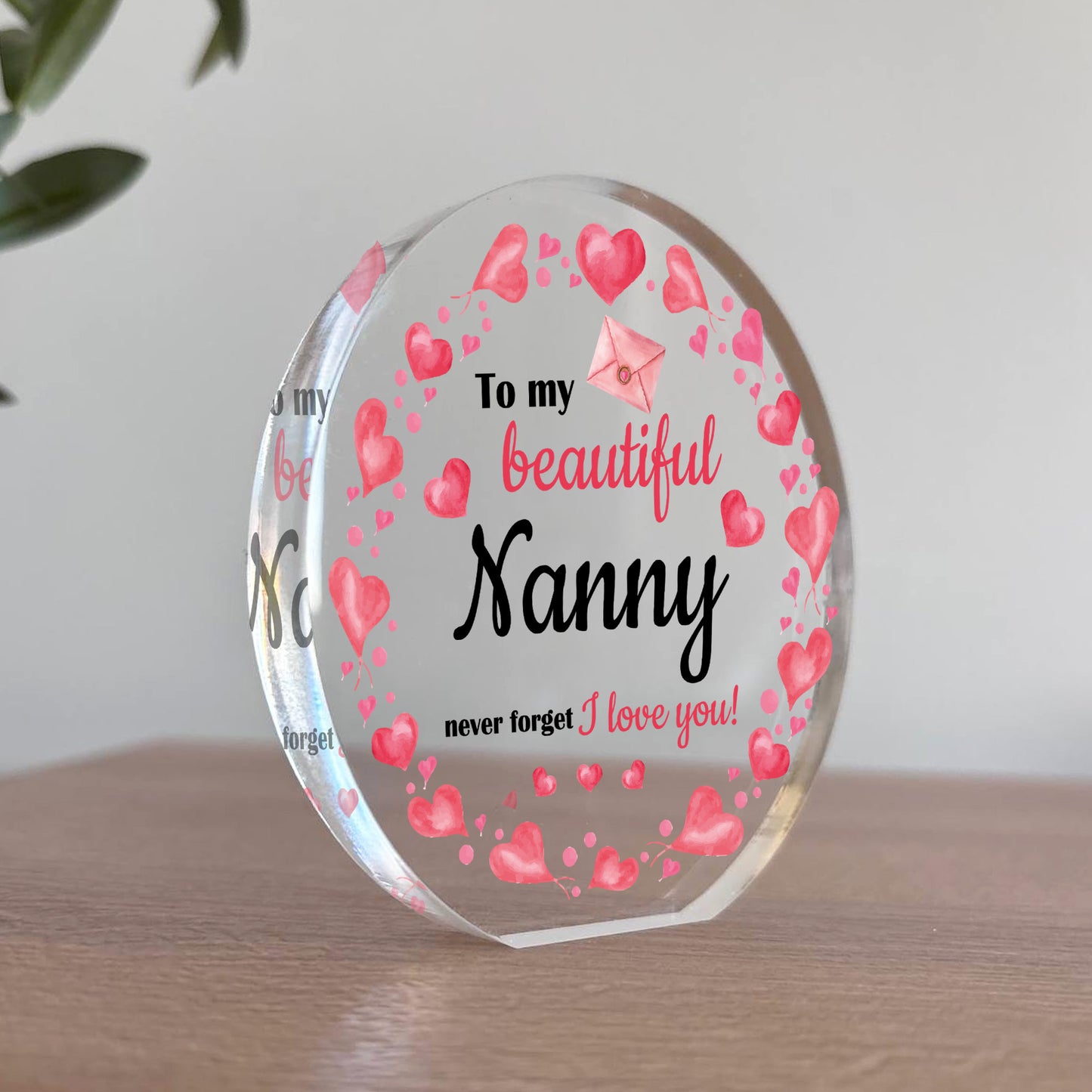 Nanny Gifts Best Nanny Birthday Gift for Nanny Christmas