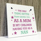Mum and Nan Gifts Mum Birthday Gifts Mother's Day Christmas Gift