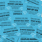 Couples Coupon Book Bundle of 2 For Boyfriend and Girlfriend