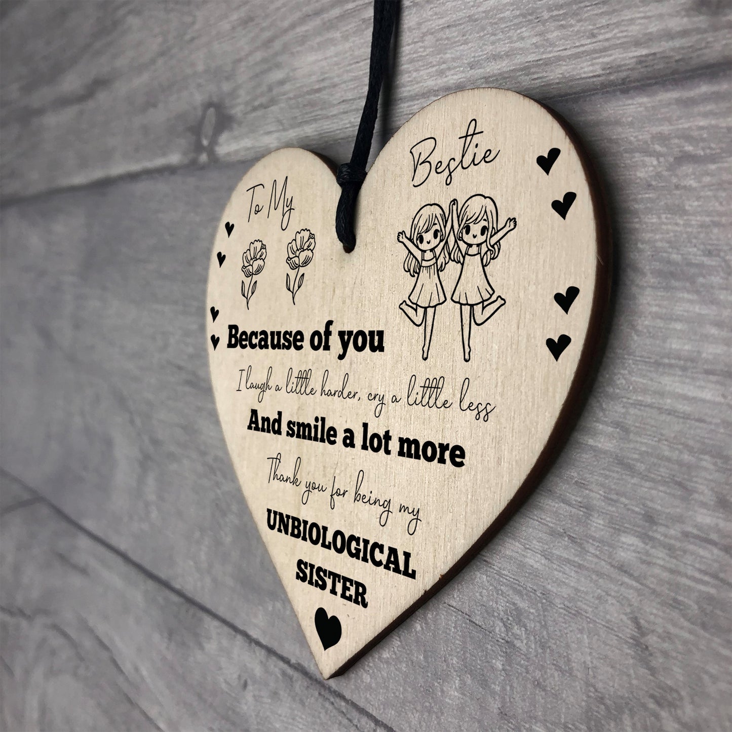 Best Friend Plaque Best Friends Gift BESTIE GIFT Friendship Gift