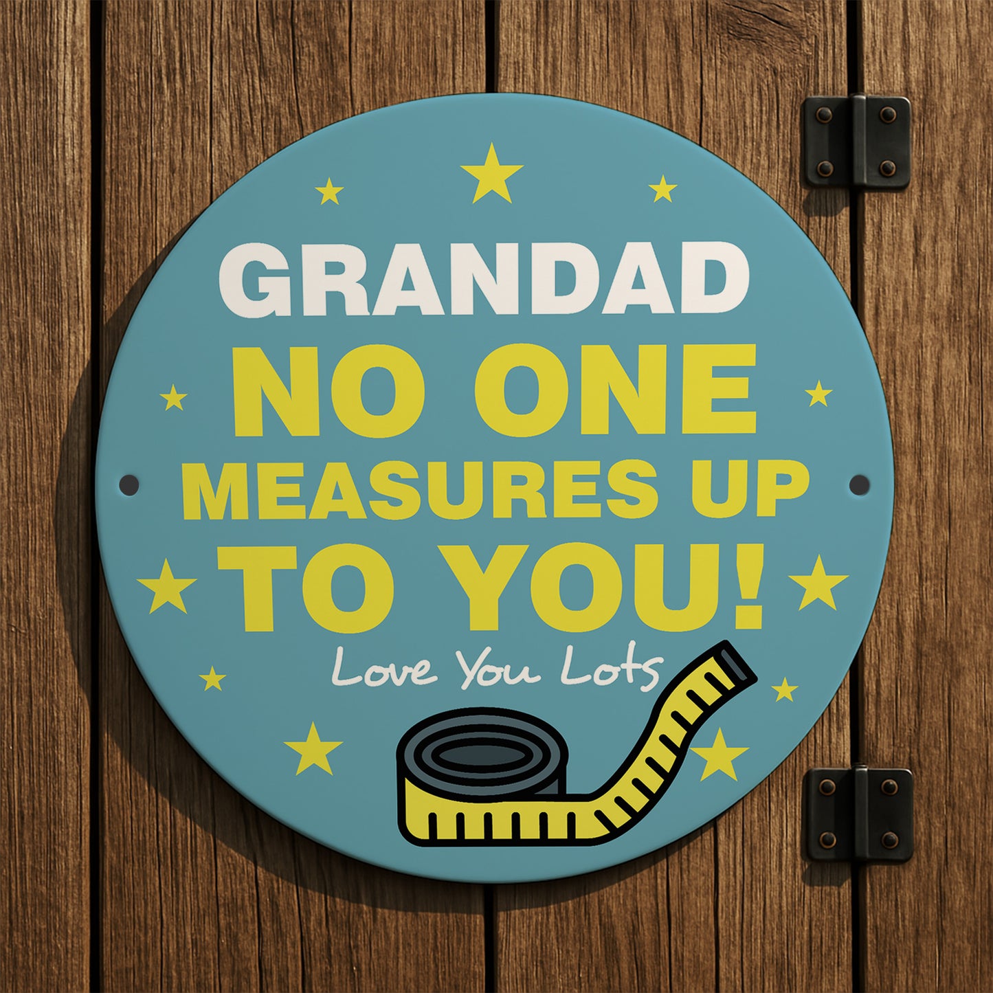 Grandad Gift Man Cave Garage Sign Tool Gift Grandad Gift