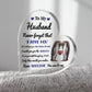 Never Forget That I Love You Gift For Husband Acrylic Plaque