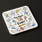 Teacher Gifts For Women Best TA Gift Teaching Assistant Coaster