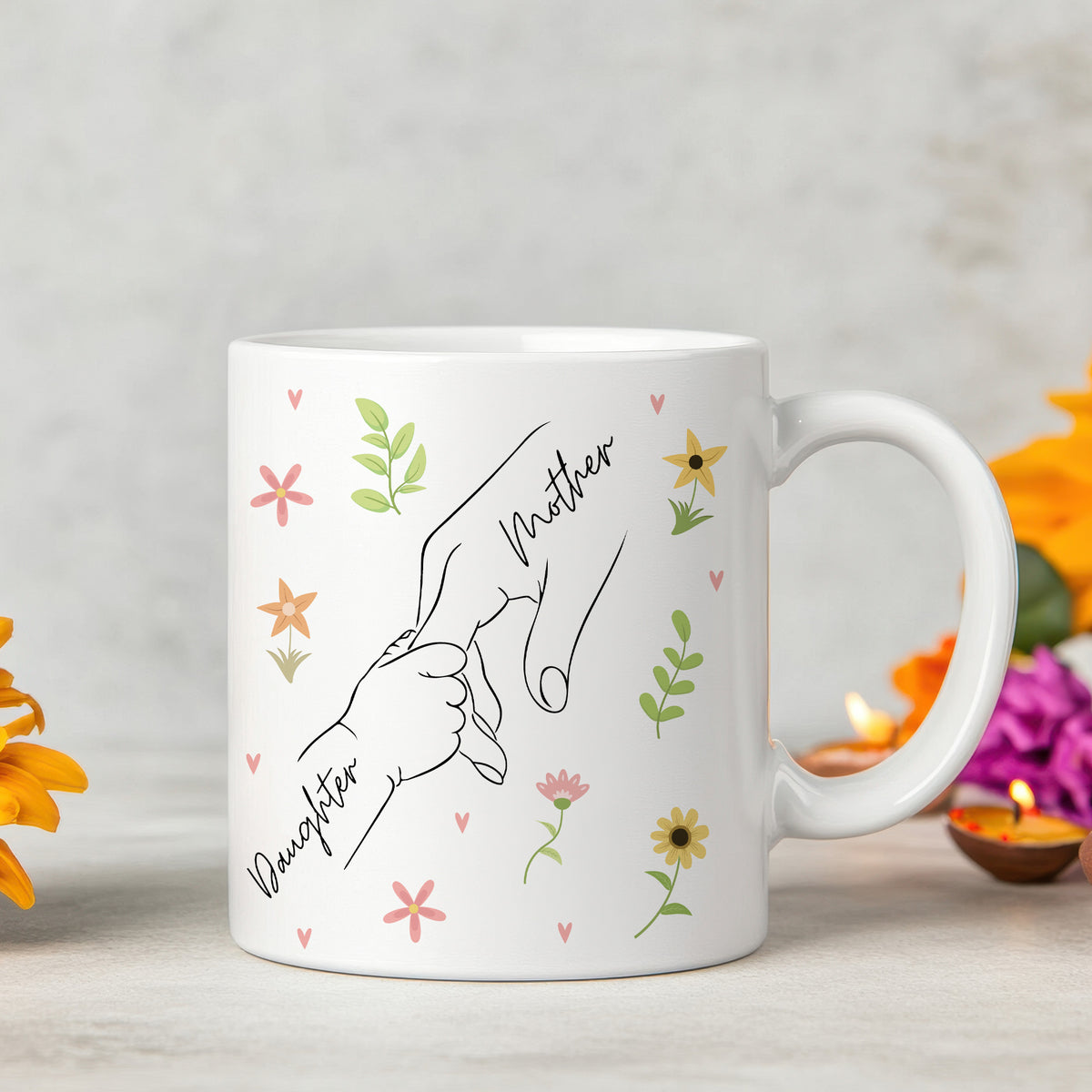 Mothers Day Mug Gift Mum Mug Mother Daughter Gifts