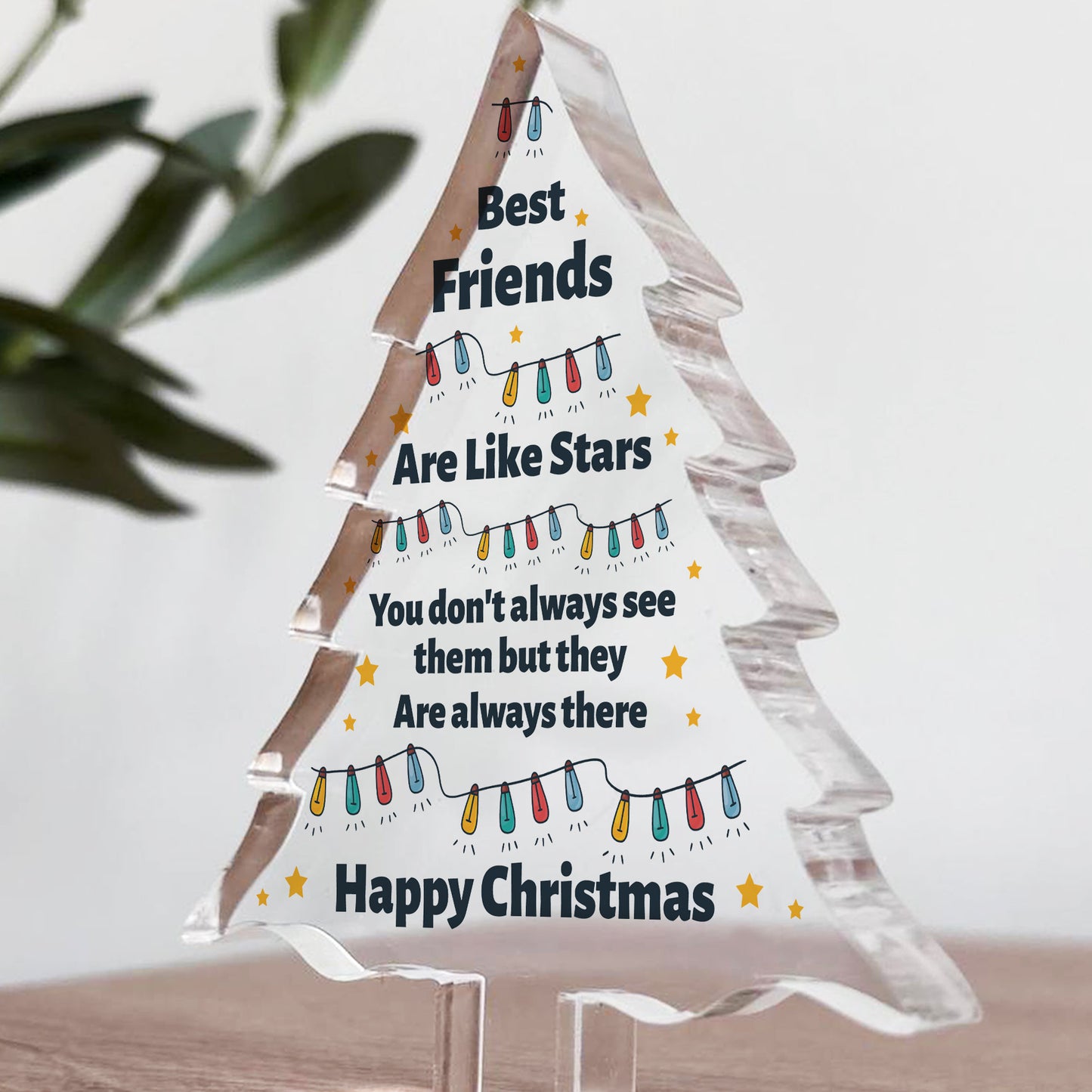 Best Friend Gift Christmas BEST FRIEND TO LOVE Thank You Gift