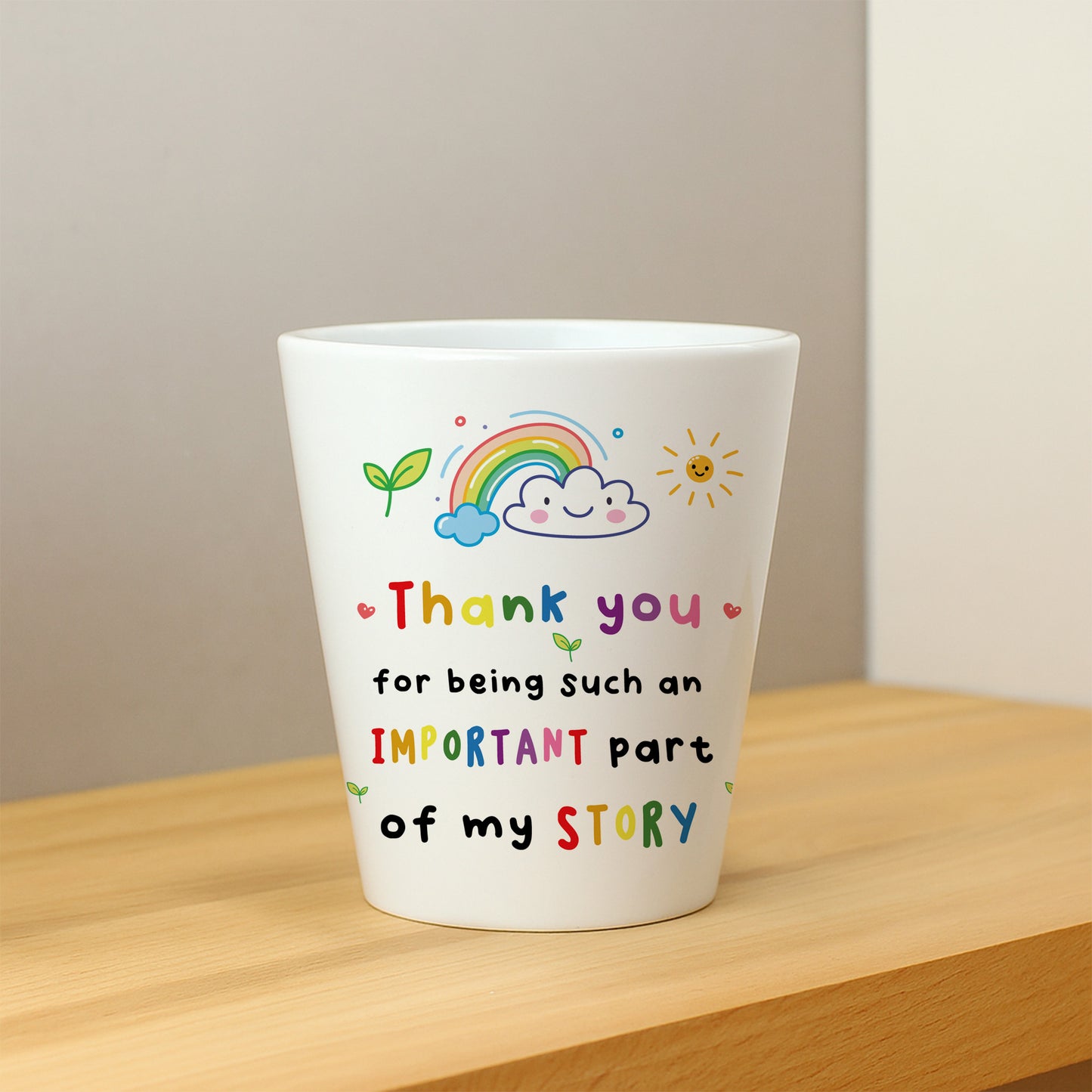 Teacher Gift For Women Men Thank You Gifts For Teacher Plant Pot