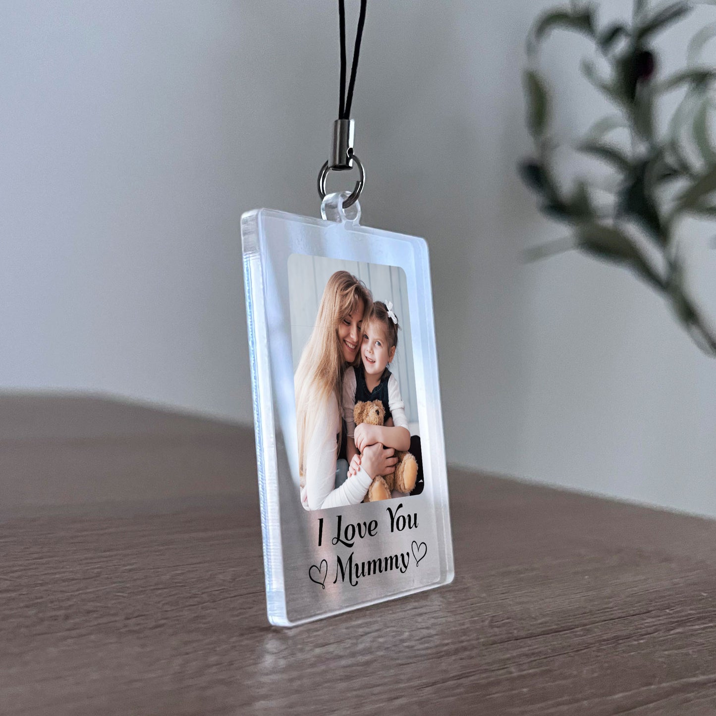 PERSONALISED Birthday Gifts For Her Mummy Mum Keyring