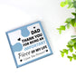 Birthday Gifts for DAD Acrylic Block Puzzle DAD BIRTHDAY GIFT